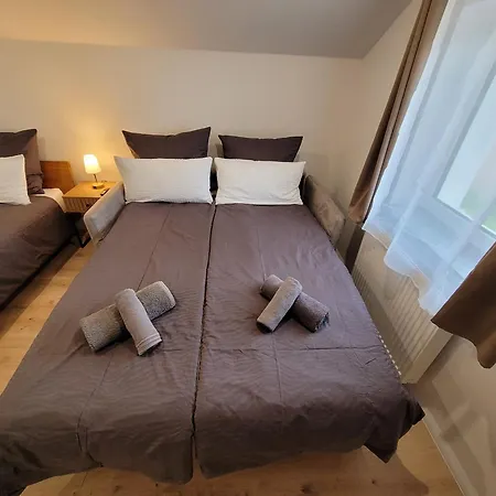 Prázdninový dům Beim Mooswiesler Dahoam *
